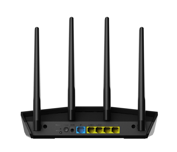 ASUS RT-AX55 (1800Mb/s a/b/g/n/ac/ax, 4xLAN) - 588019 - zdjęcie 3